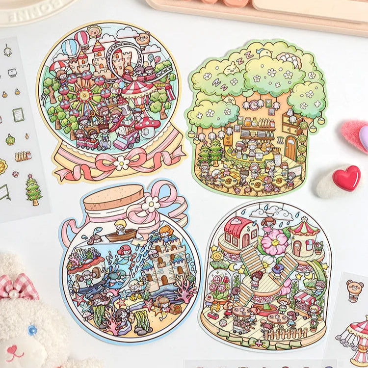Dazzling Dreams Set (4 pcs)