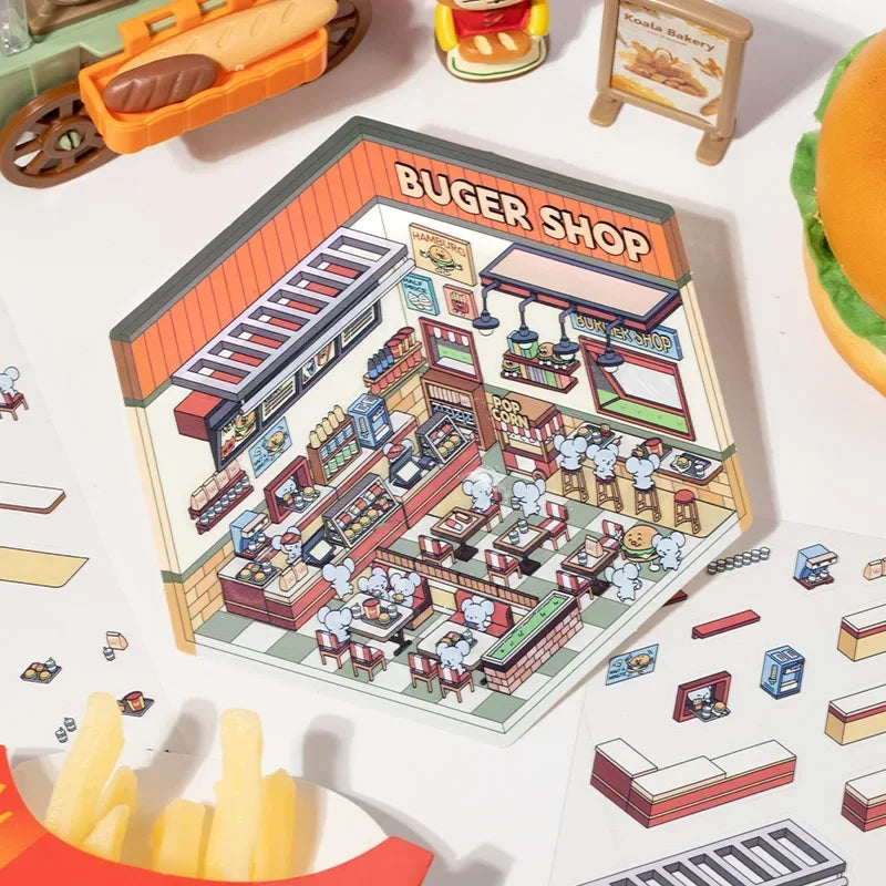 Petite Places Set (4 pcs)