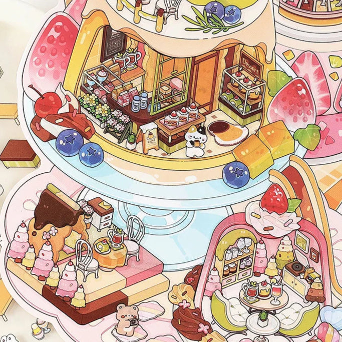 Pudding Shop (1 pc)