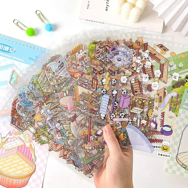 Rainbow Sticker Booklet (20 in 1)