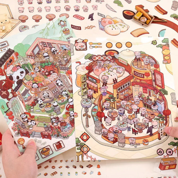 Food Frenzy Set (4 pcs)