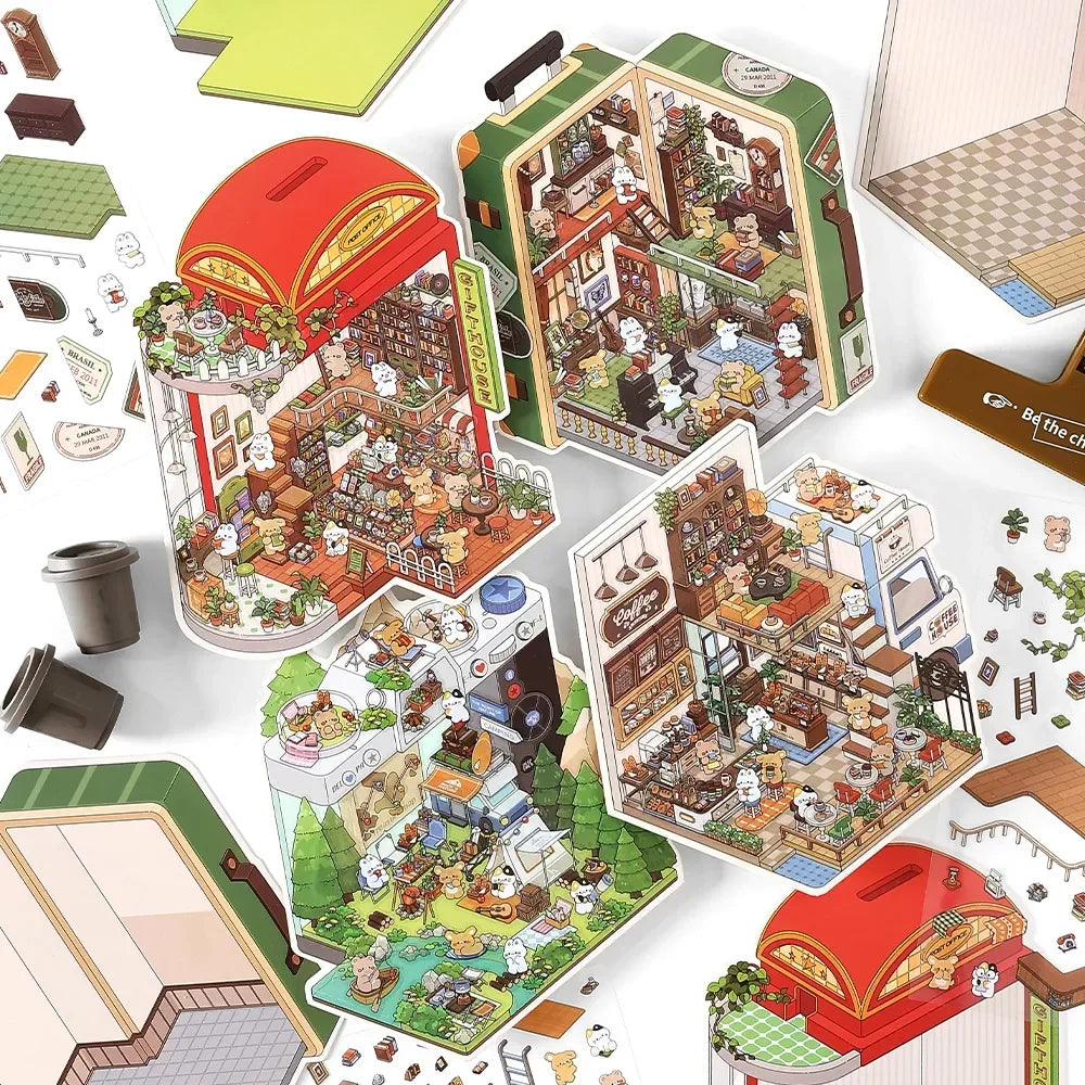 Timeless Travels Set (4 pcs)