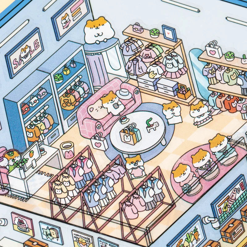 Mega Markets Set (4 pcs)