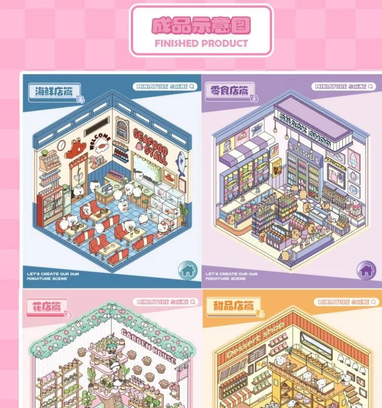 Mini Pocket Sticker Booklet (6 in 1)