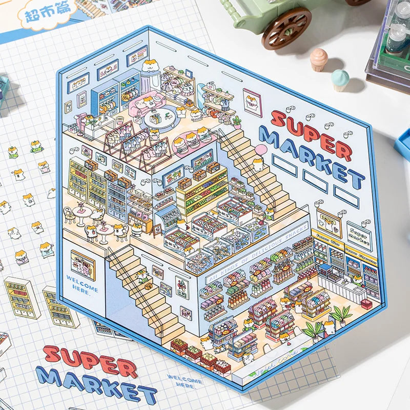 Mega Markets Set (4 pcs)