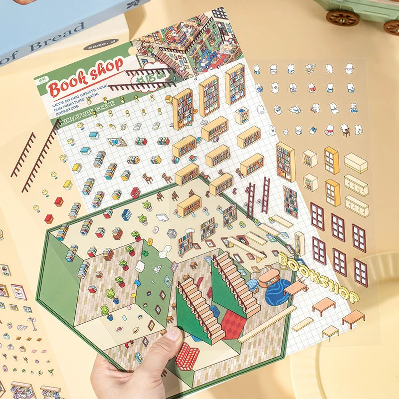 Mega Markets Set (4 pcs)