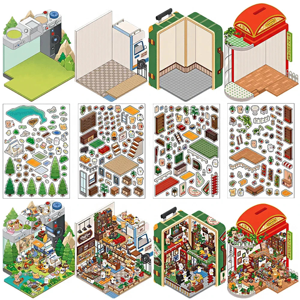 Timeless Travels Set (4 pcs)
