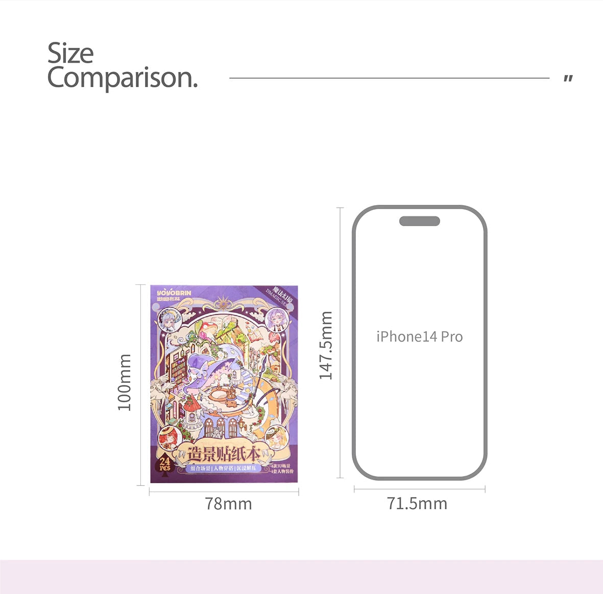 Fairytale Dress Up Mini Sticker Booklet (8 in 1)