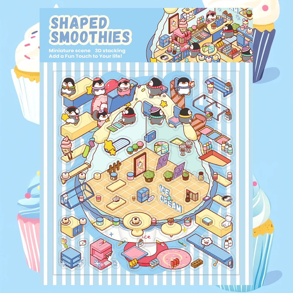 Penguin Shaved Ice (1 pc)