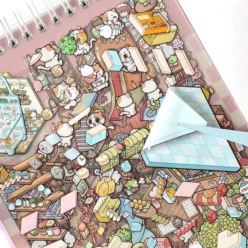 Rainbow Sticker Booklet (20 in 1)