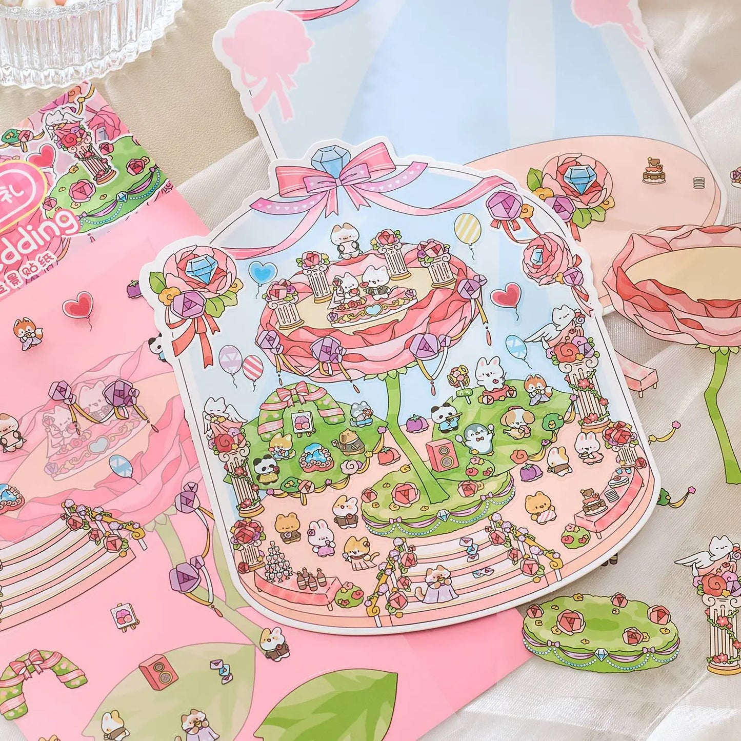 Rose Wedding (1 pc)