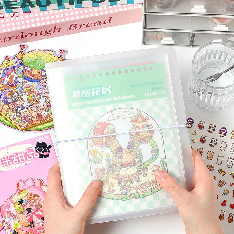 Stickerscape Album Portfolio