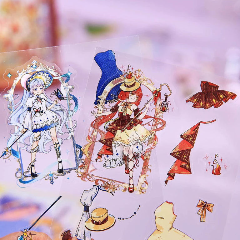 Fairytale Dress Up Mini Sticker Booklet (8 in 1)