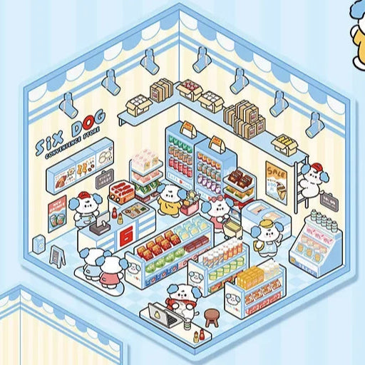 Foodie Friends Set (4 pcs)