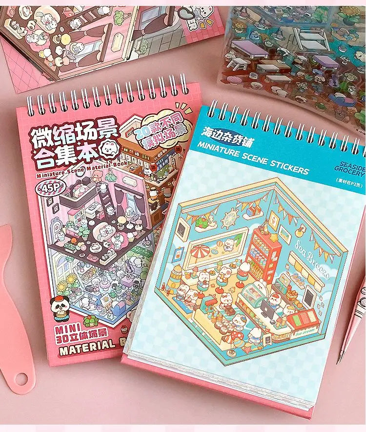 Pink Sticker Booklet (20 in 1)