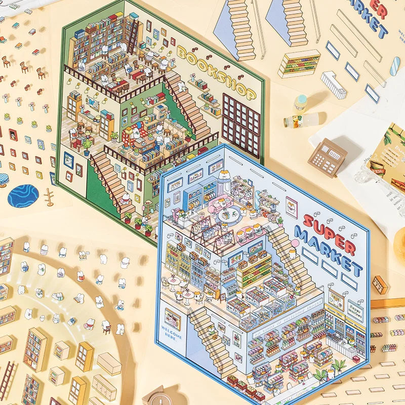 Mega Markets Set (4 pcs)