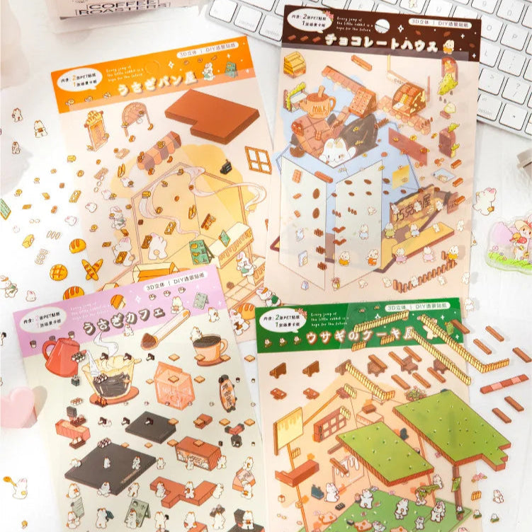 Delicious Desserts Set (4 pcs)