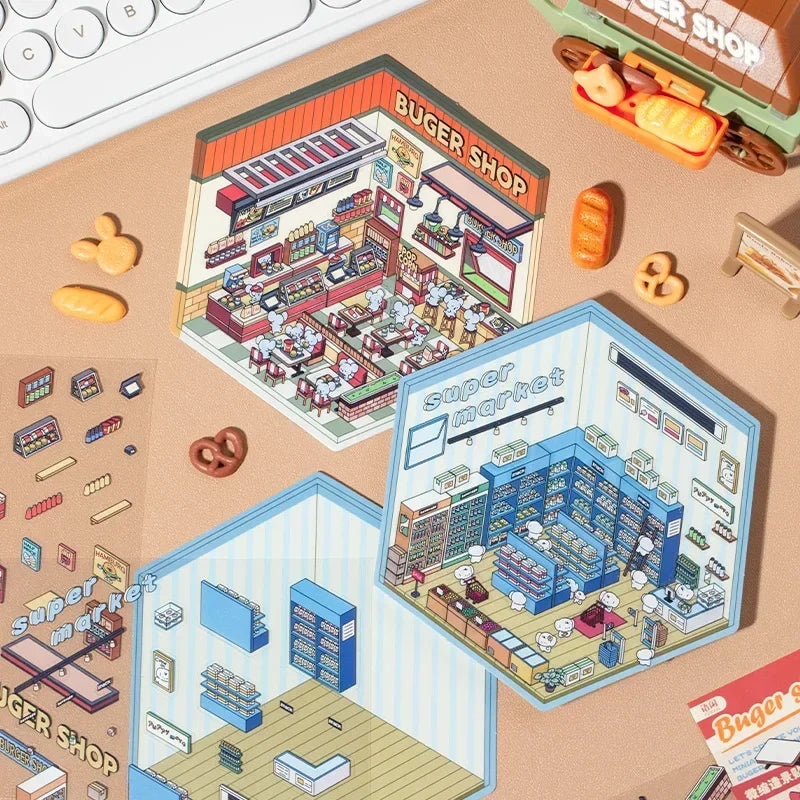 Petite Places Set (4 pcs)