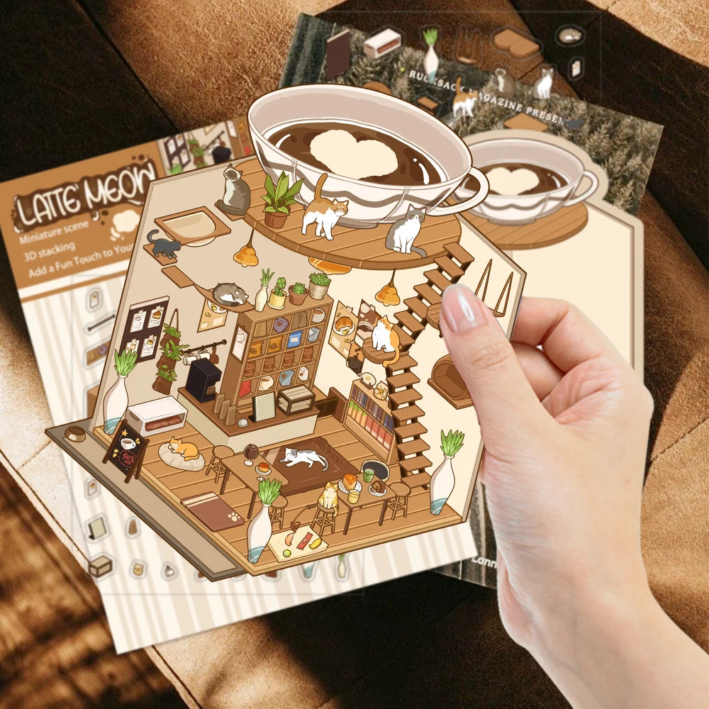 Cat Cafe (1 pc)