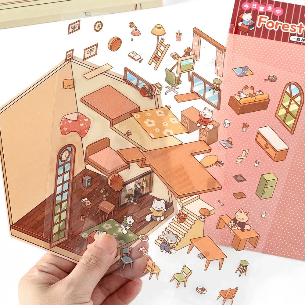 Forest Frenzy Set (4 pcs)