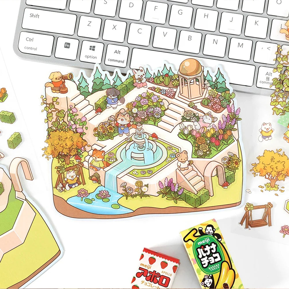 Forest Frenzy Set (4 pcs)