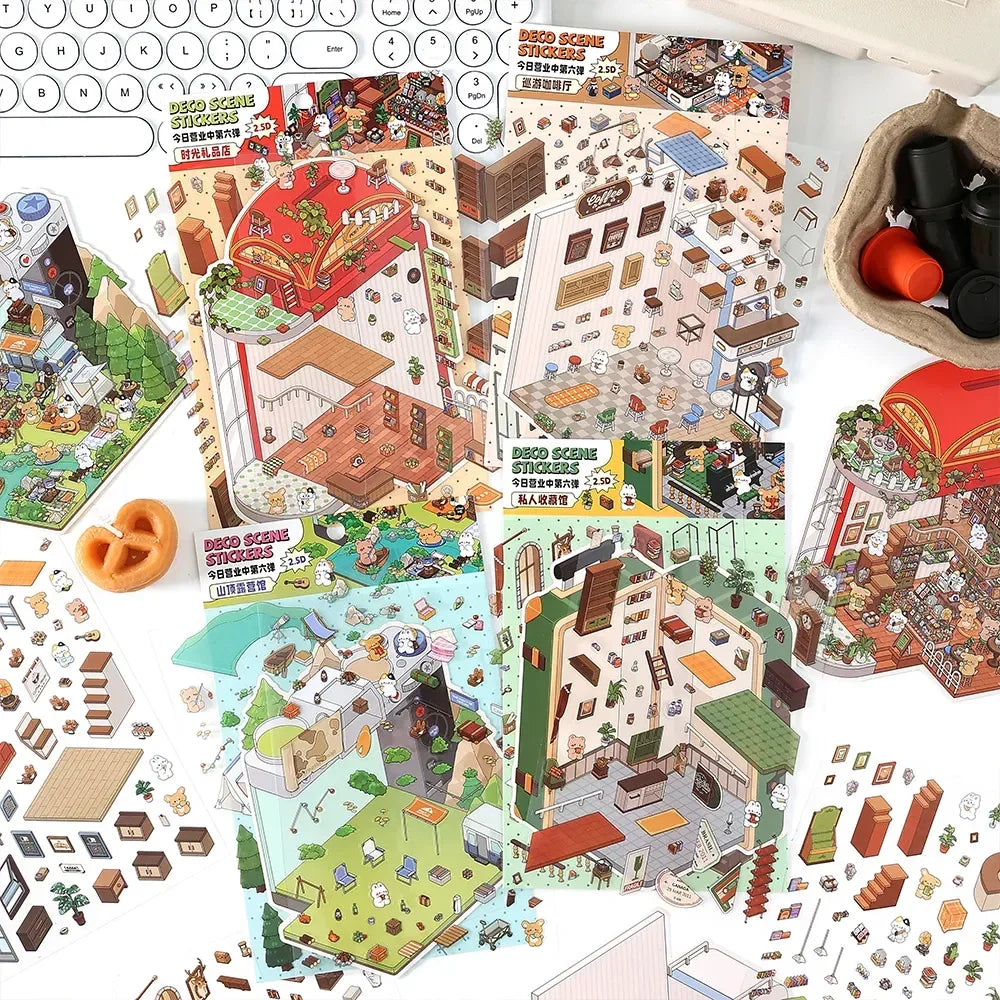 Timeless Travels Set (4 pcs)