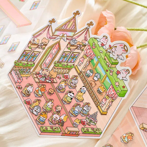 Church Wedding (1 pc)