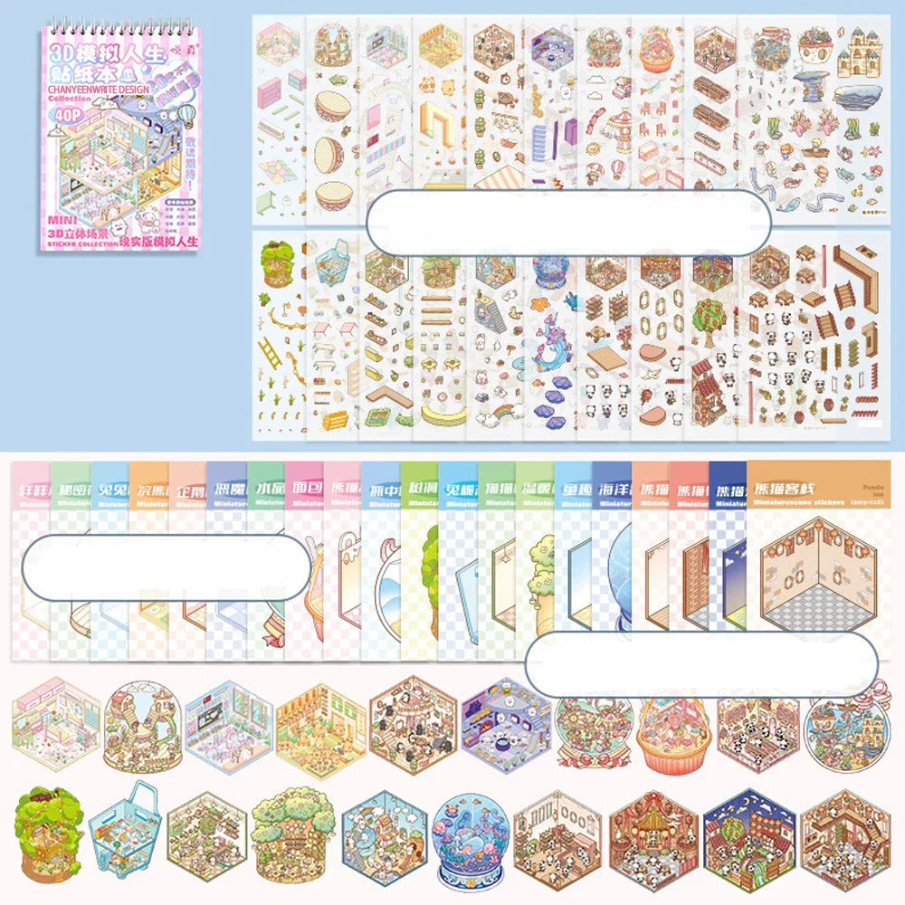 Rainbow Sticker Booklet (20 in 1)