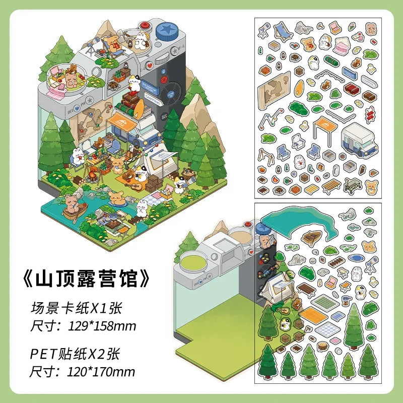 Timeless Travels Set (4 pcs)