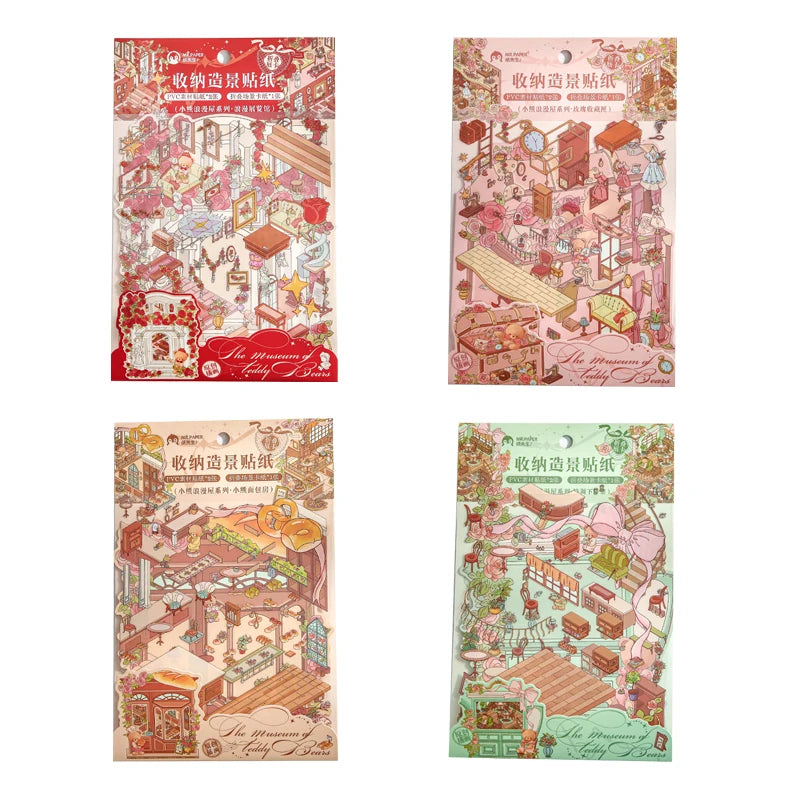 Rose Reverie Set (4 pcs)