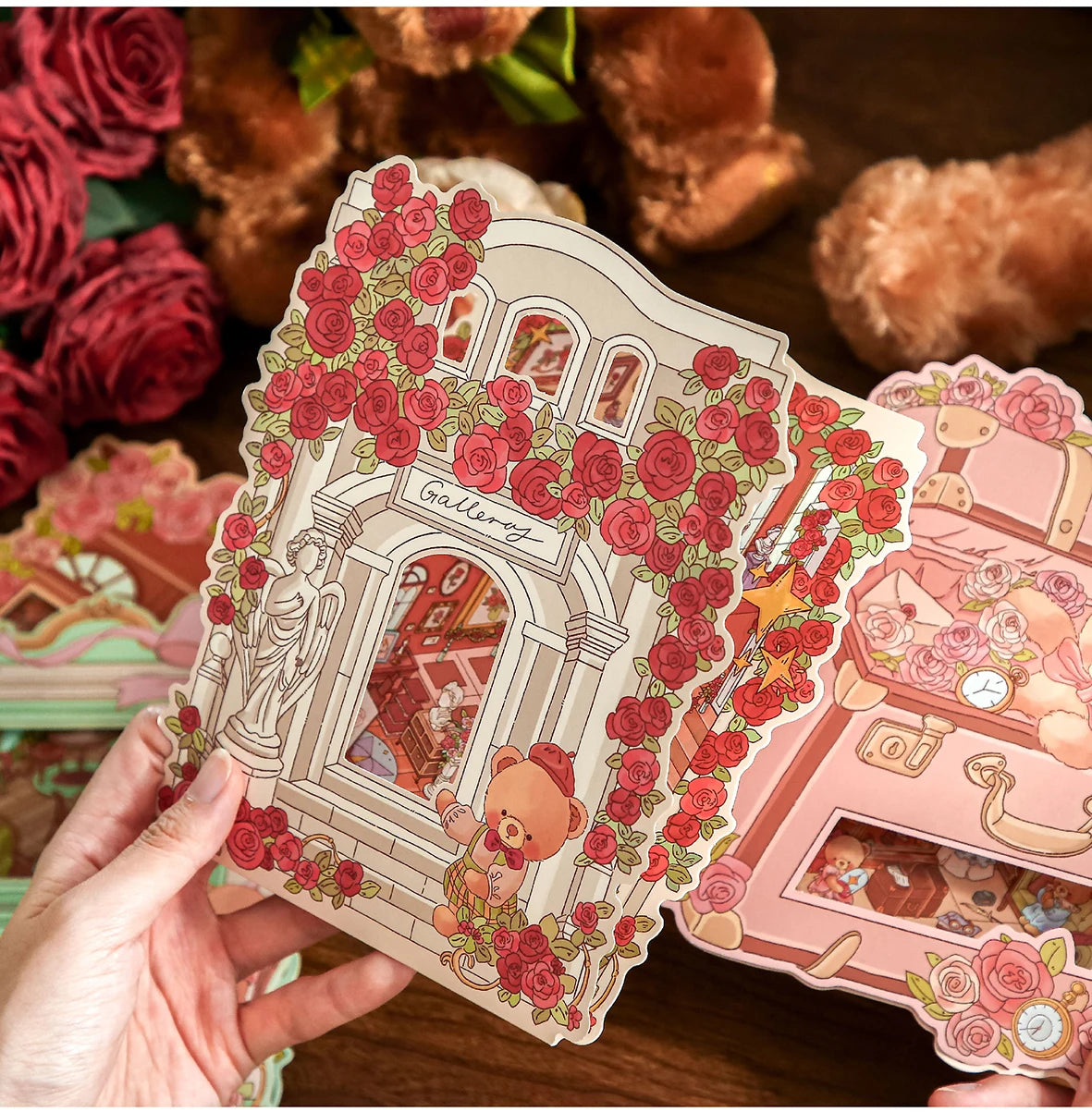 Rose Reverie Set (4 pcs)