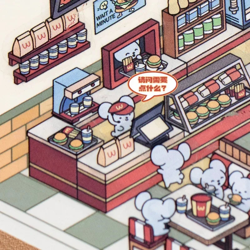 Petite Places Set (4 pcs)