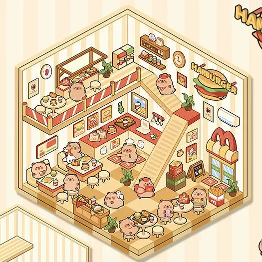Foodie Friends Set (4 pcs)
