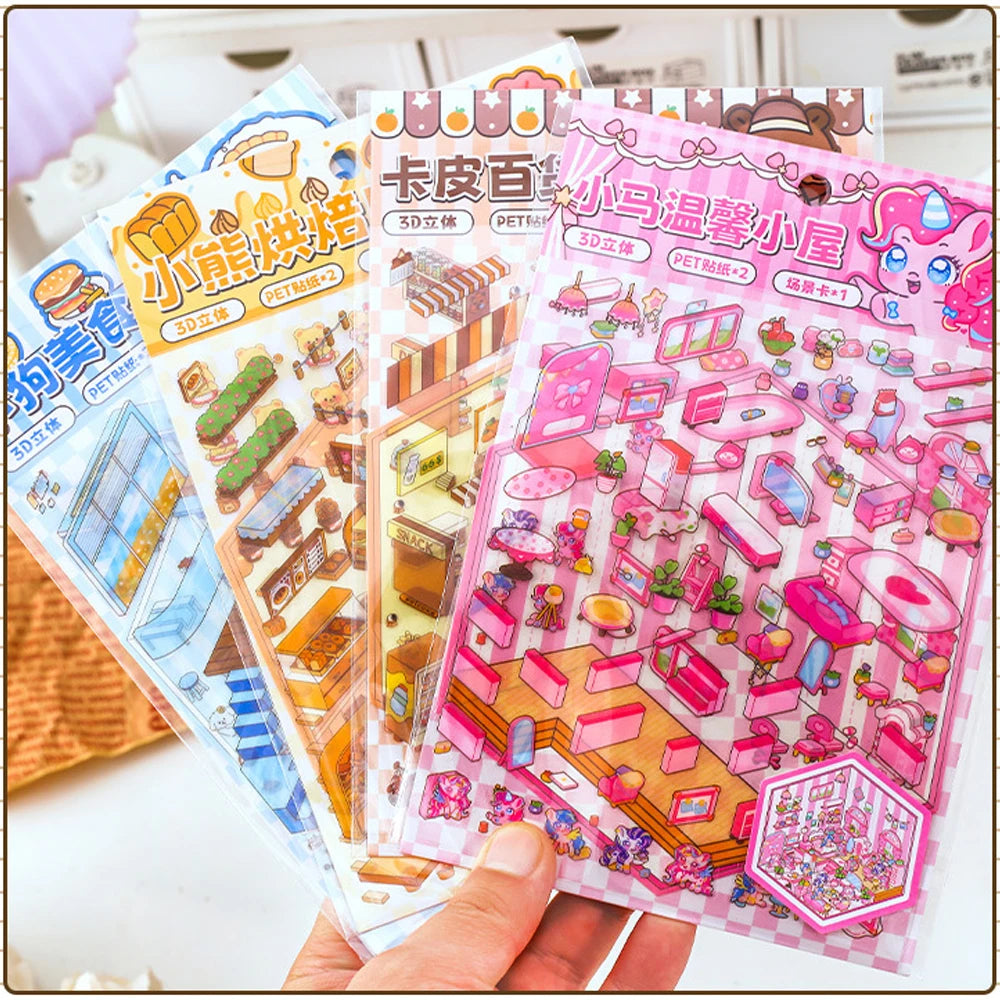 Charming Cuties Set (4 pcs)