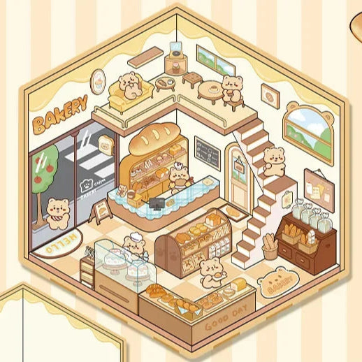Foodie Friends Set (4 pcs)