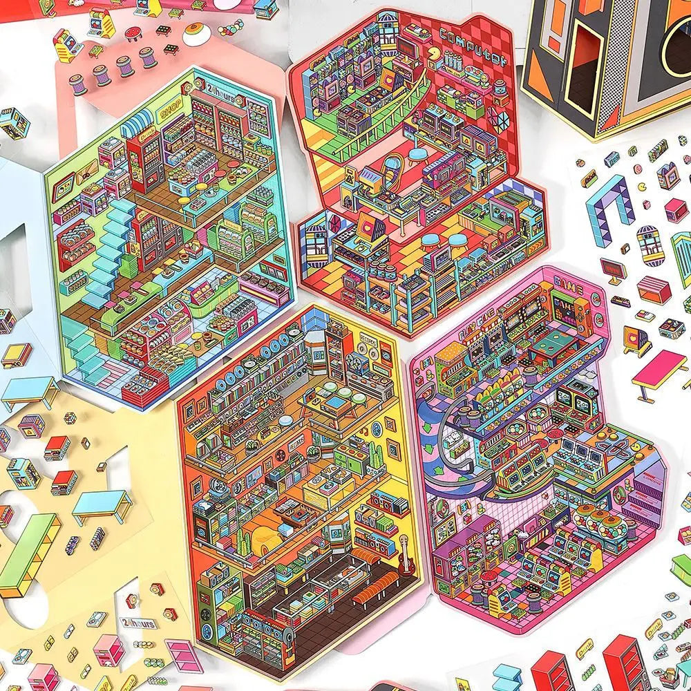 Electric Empire Set (4 pcs)