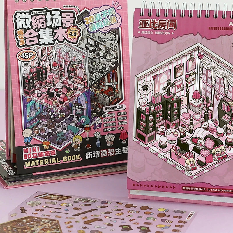 Spooky Sticker Booklet (20 in 1)
