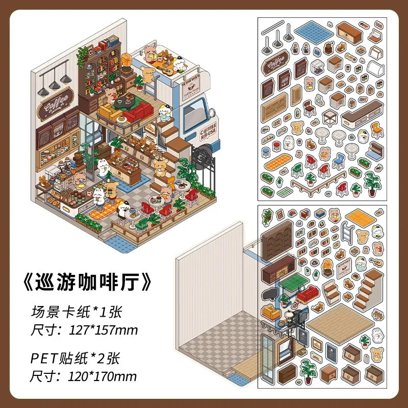 Timeless Travels Set (4 pcs)