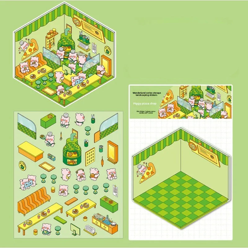 Tourist Travels Set (4 pc)