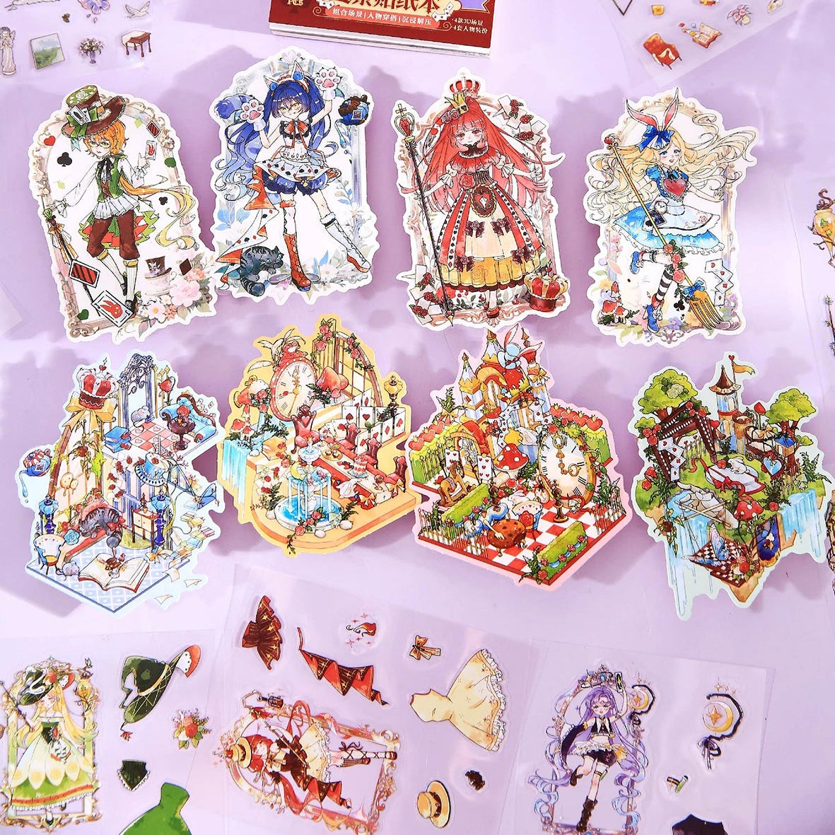 Fairytale Dress Up Mini Sticker Booklet (8 in 1)