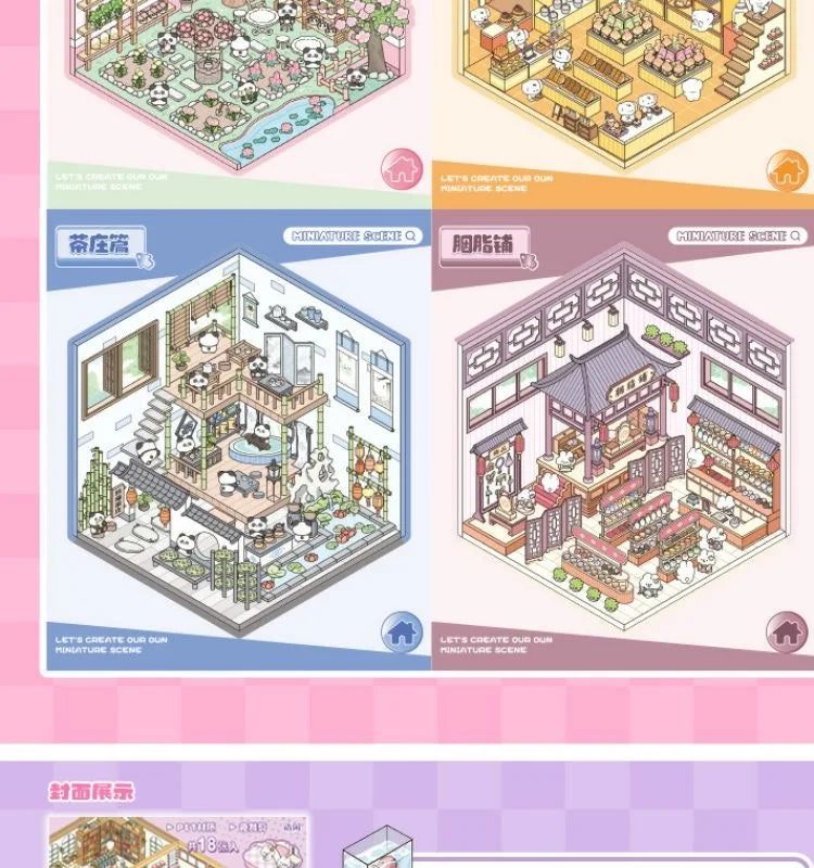 Mini Pocket Sticker Booklet (6 in 1)