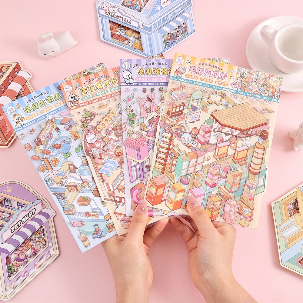 Sweetie Station Set (4 pcs)