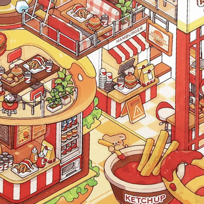 Burger Meal Shop (1 pc)
