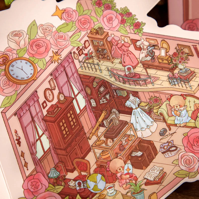 Rose Reverie Set (4 pcs)