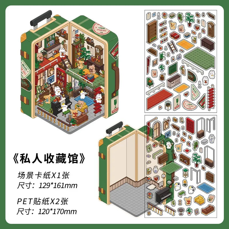 Timeless Travels Set (4 pcs)