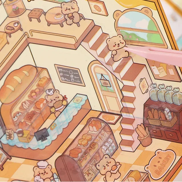 Foodie Friends Set (4 pcs)