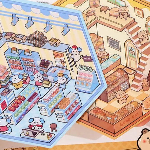 Foodie Friends Set (4 pcs)