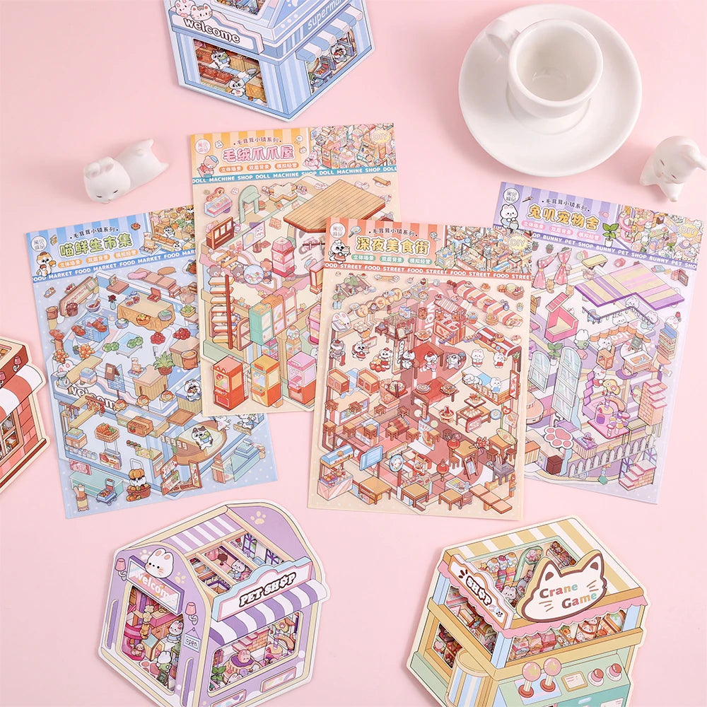 Sweetie Station Set (4 pcs)