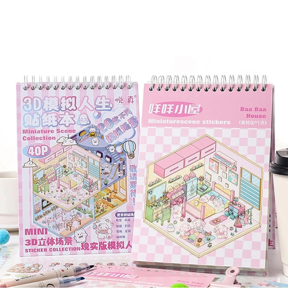 Rainbow Sticker Booklet (20 in 1)