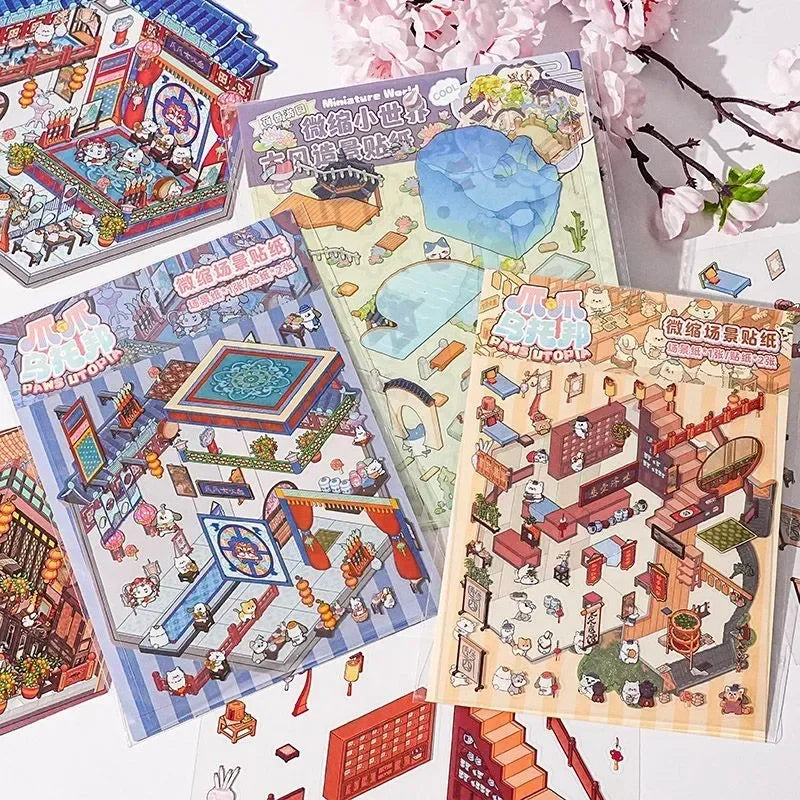 Dreamy Dynasty Set (4 pcs)